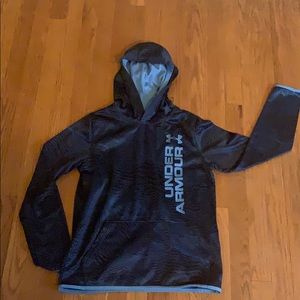 Under armour coldwear boys hoodie